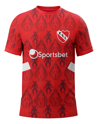 Camiseta Remera Independiente Cabral Lomonaco Hombre Niño
