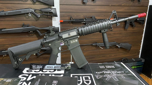 Airsoft Rifle Carbine M4 Specna Arms Rra Sa C03 Linha Core