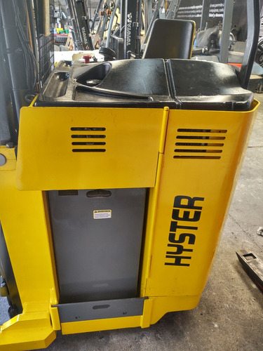 Imagen 9 de 10 de Montacargas Electrico Hyster 2012 Altu De 6.70 Mts $ 235.000