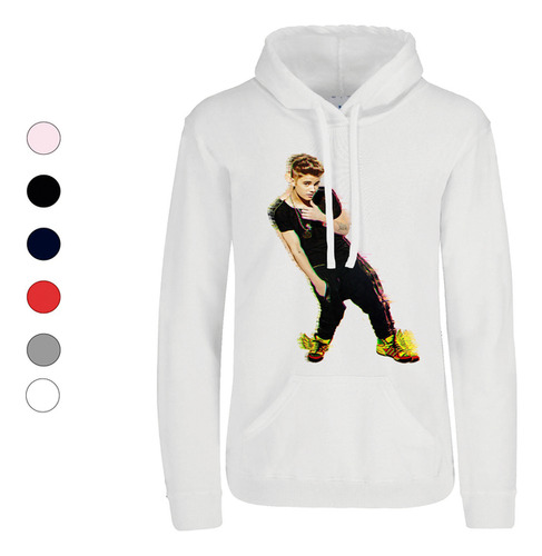 Sudadera Con Gorro Adulto Colores Justiin Bieberr #8