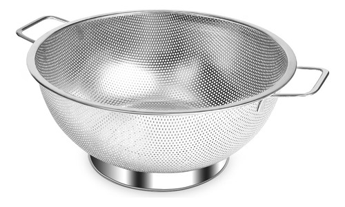 Colador Microperforado De Acero Inoxidable, Colador