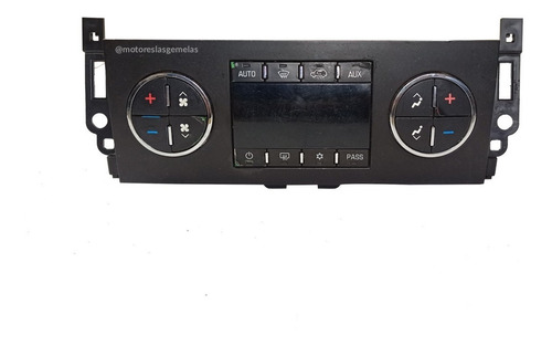 Control Calentador A/a Chevrolet Tahoe 2010-2011