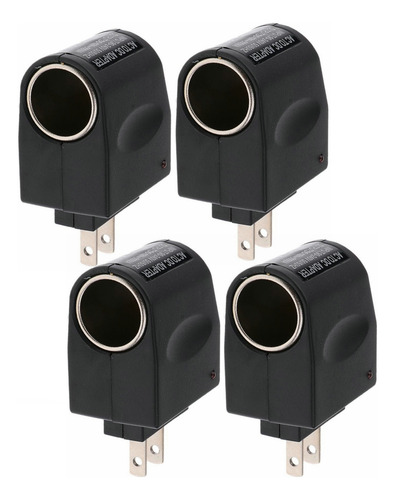 4×adaptador Corriente Universal Para Coche Y Casa, 12v -