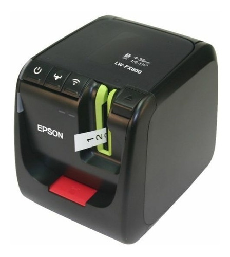 Impresora De Etiquetas Epson Lw-px800 Autolaminante Vinilo