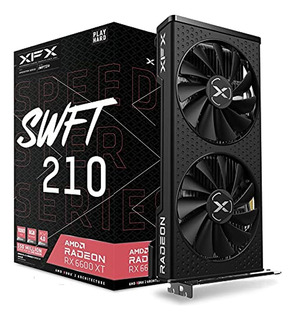 Xfx Speedster Swft210 Radeon Rx 6600 Xt Core Tarjeta Gráfica