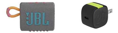 Jbl Go 3: Altavoz Portátil Con Cargador Instantcharger 20w 