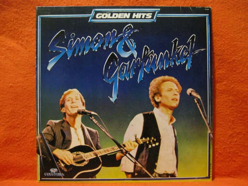 Disco De Vinil Simon And Garfunkel Golden Hits Ex