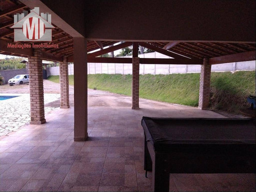 Imagem 25 de 30 de Linda Chácara Com 2 Suítes, Salão De Jogos, Área Gourmet, Piscina Com Prainha, À Venda, 1000 M² Por R$ 450.000 - Zona Rural - Pinhalzinho/sp - Ch0888
