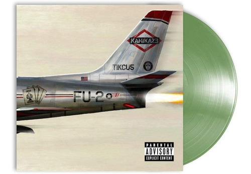 Eminem - Kamikaze Lp Vinyl Olive Green Versión del álbum Edición limitada