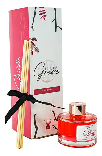 Difusor De Varillas Con Esencia Aroma A Granada 100 Ml