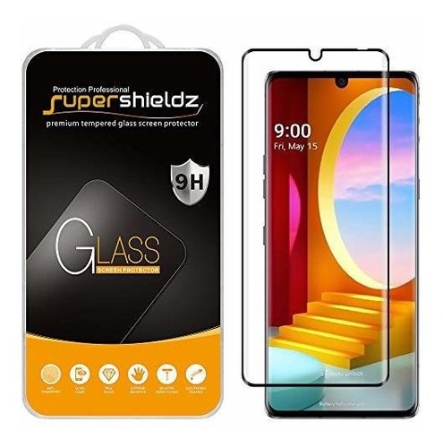 Pantalla Cristal Templado Para LG Velvet Cobertura 3d 2 Rj