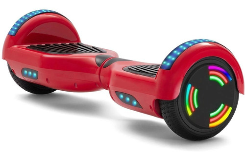 Imagen 5 de 6 de Hoverboard Smart Balance Patineta Bateria Samsung Luces Led