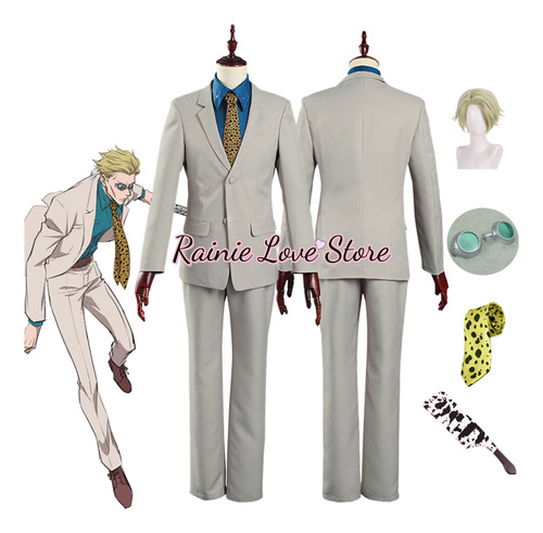 Costume Jujutsu Kaise Cosplay Nanami Cosplay Kento Nanami