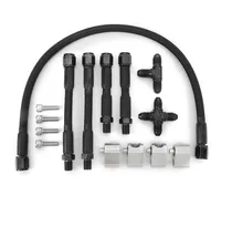 Comprar Kit De Mangueras De Tubo Cruzado Para Refrigerante, Acero In