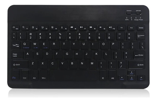 . Mini Teclado Bluetooth Inalámbrico De 10 Pulgadas