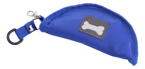 Comedero Plegable Blue Dog Para Mascotas, Cachorros Y Gatos