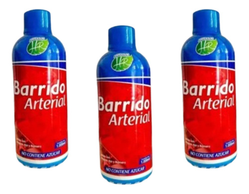 Barrido Arterial Litro X3 - L a $30