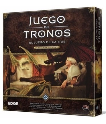 Juego De Tronos Lcg 2° Edición Juego De Cartas En Español