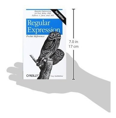 Book : Regular Expression Pocket Reference Regular...