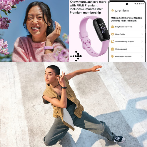 Fitbit Inspire 3 Reloj De Actividad Y Salud Lilac Bliss