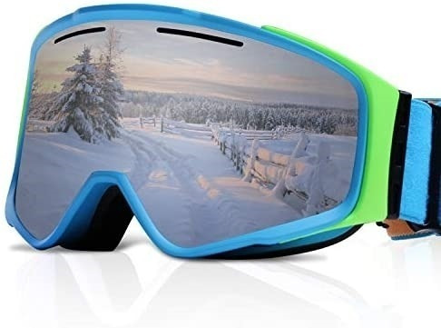 Gafas De Esquí Xr Magnética, Antiniebla Y Protección Uv