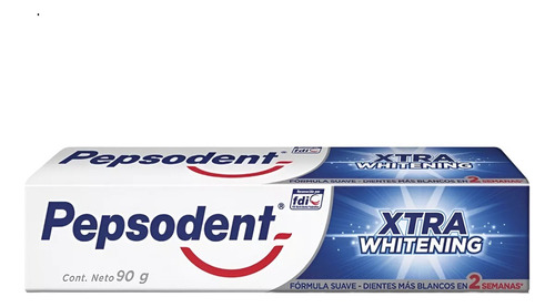 Pack X12 Pepsodent Pasta Dental Xtra Whitening 90g C/u