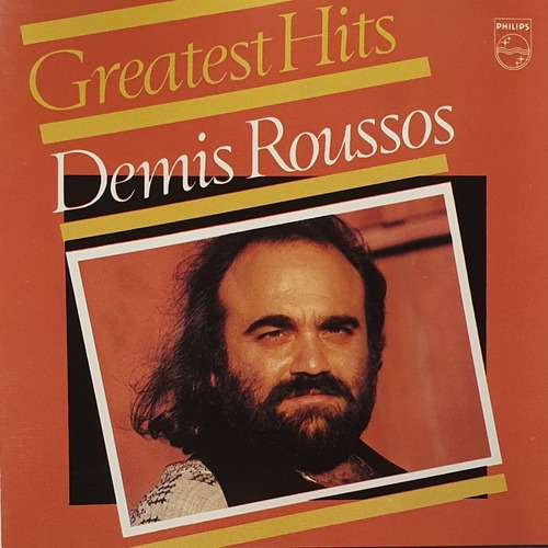 Cd Demis Roussos + Greatest Hits + Made In Germany