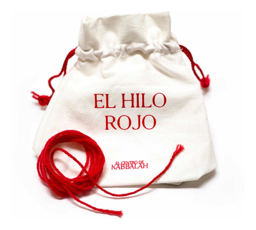 Paquete De Hilo Rojo - Kabbalah Centre
