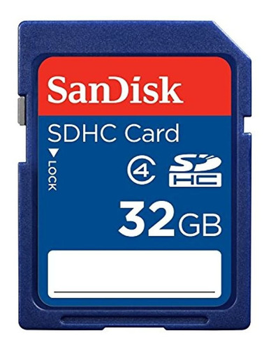 Sandisk Standard tarjeta De Memoria Flash paquete De 32 gb