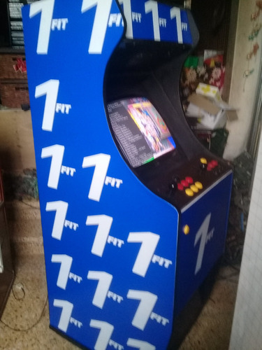 Maquina Arcade De Pie Con Mas De 500 Juegos