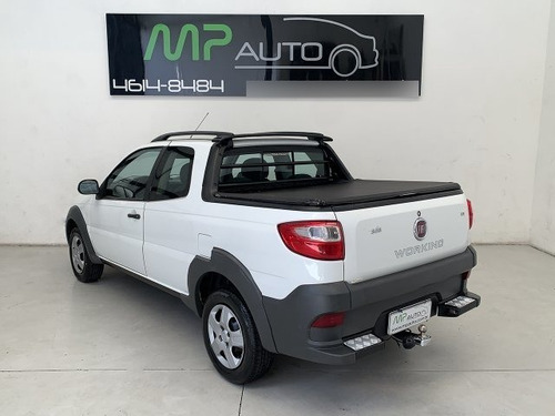 Imagem 4 de 15 de Strada 1.4 Mpi Working Cd 8v Flex 3p Manual