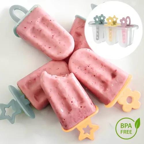 Forma Sorvete Picolé Palito Infantil Sanremo Picoleteira Forminha...