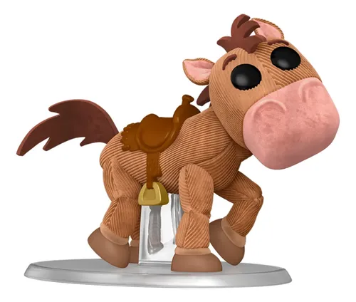 Funko Pop! Premium Bullseye 1713 Flocked Pixar Toy Story 5