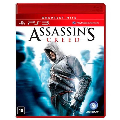 Assassins Creed Ps3 Mídia Física Novo Lacrado