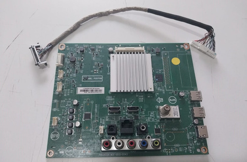Placa Principal 43s5195g/78g 715ga098-m0f-b00-0043 (Usado)