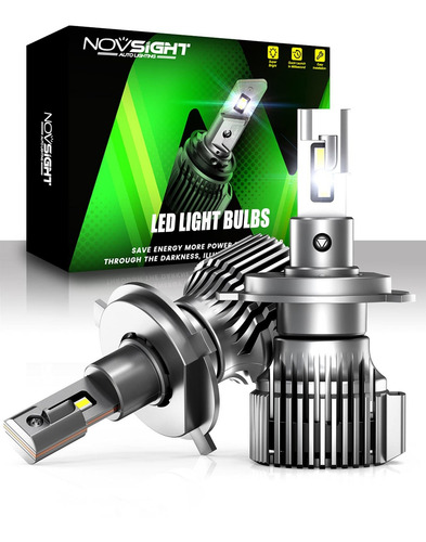 Faros Delanteros Led H4 9003 Hb2, 100 W, 20000 Lúmenes...