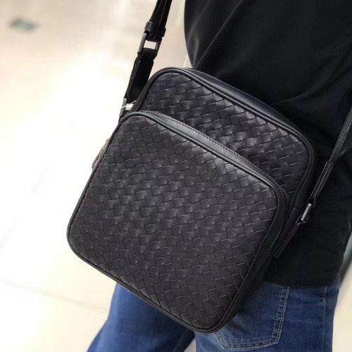 Bolso Bandolera Mcbv New De Piel De Vaca Tejido A Mano Para