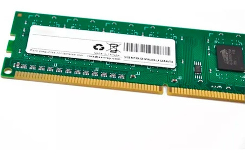 Imagen 3 de 5 de Memoria Pc Dimm 8gb Ddr3 1600mhz Team Gamer Envio Gratis