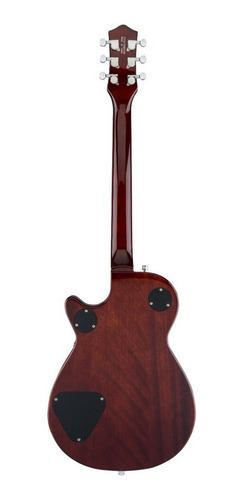 Imagen 2 de 9 de Guitarra eléctrica Gretsch Electromatic G5230T Jet FT de caoba black brillante con diapasón de nogal negro