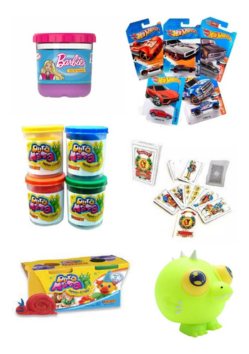 Lote 30 Juguetes Para Nene Y Nena Combo Oferta Mayorista