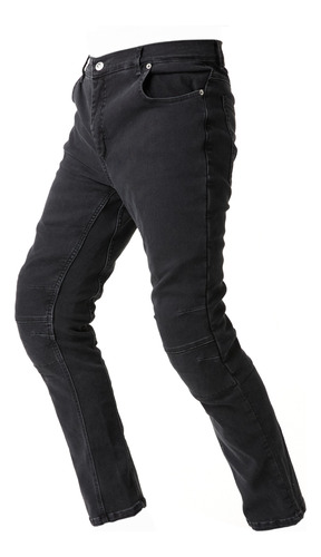 Pantalon Jean Moto Nto 390cc Con Protecciones Motodelta