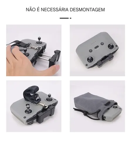 Cordão Alça Controle Dji Rc- N1/ N2/ N3/ Neo, Flip, Air 3 Nf
