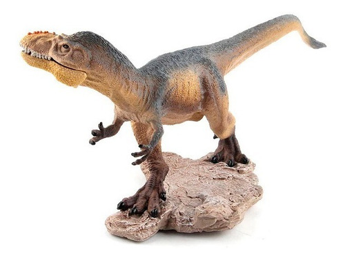 Dinosaurio. Alosaurio. 11 Cm X 25 Cm. Oenux. Allosaurus.