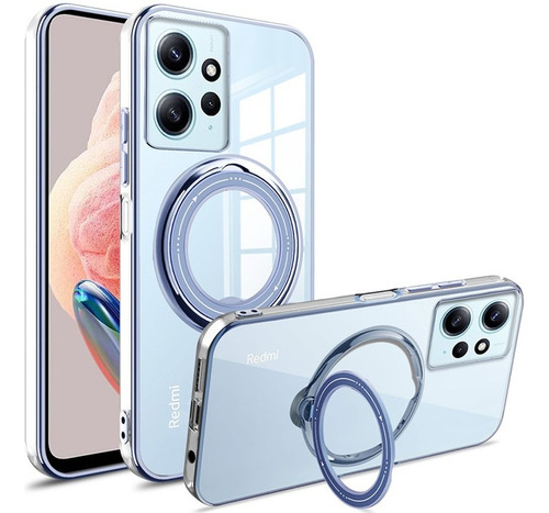Funda Colors Para Xiaomi Con Soporte + Cristal Templado