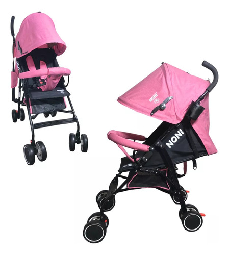 Carriola De Baston Noni Angelin Baby Is 666o