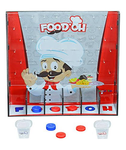 Fairly Odd Novelties Food'oh Food Concoction Game - Hoopla T