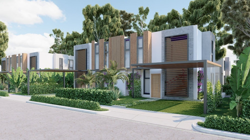 Imagen 11 de 14 de Casa En Venta En Punta Cana, 3 Hab + Hab De Servicio, Family Room, 3.5 Baños. Desde $245,000 Us