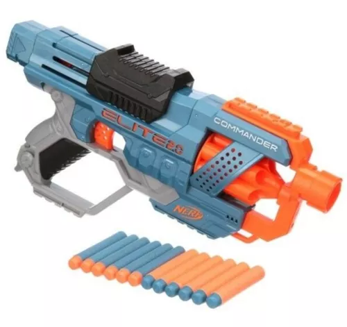 Arminha Nerf com Laser, Brinquedo Nerf Usado 89094469