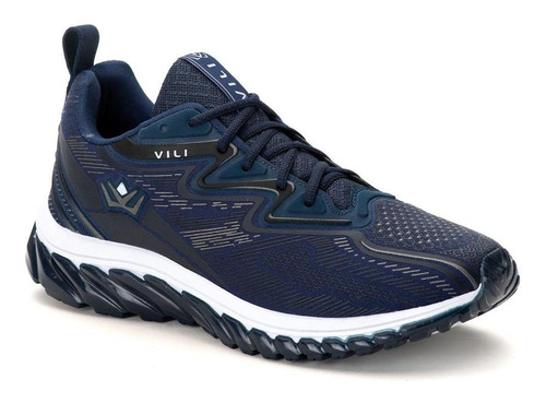 Kit Tênis Masculino Caminhada 2 Pares Vili Confortável Combo
