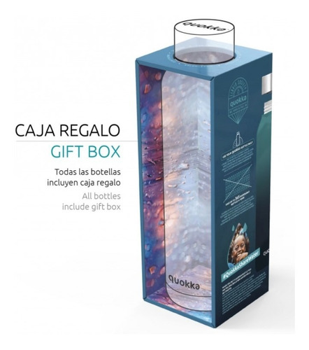 Botella Agua Quokka Acero Inoxidable Sea Shore 510 Ml Botella Agua Quokka Acero Inoxidable Sea Shore 510 Ml
